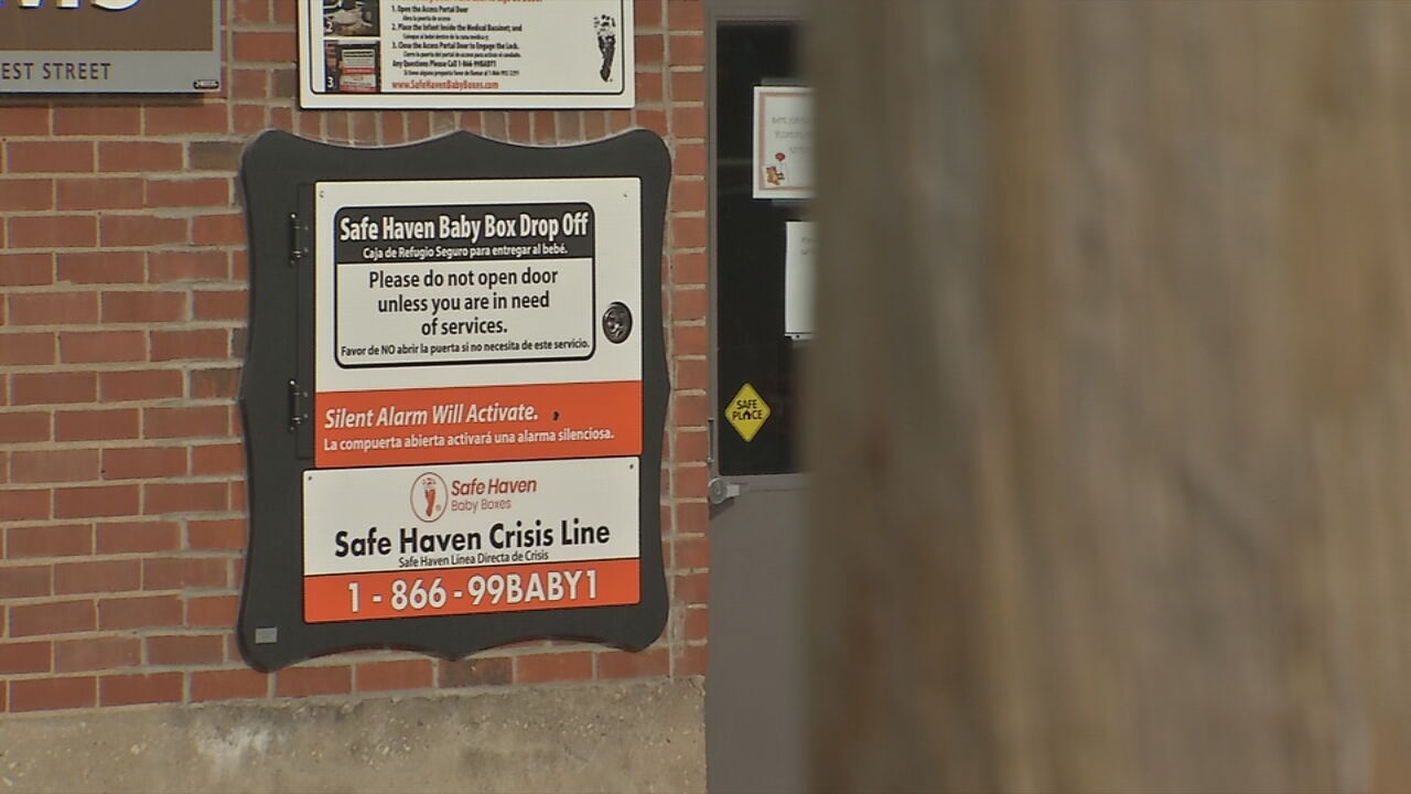 Indiana's 49th Safe Haven baby box installed in Madison